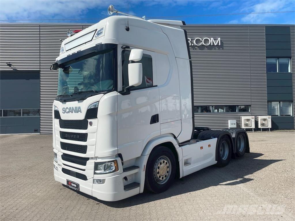 Scania S560 2950mm Tractores (camiões)