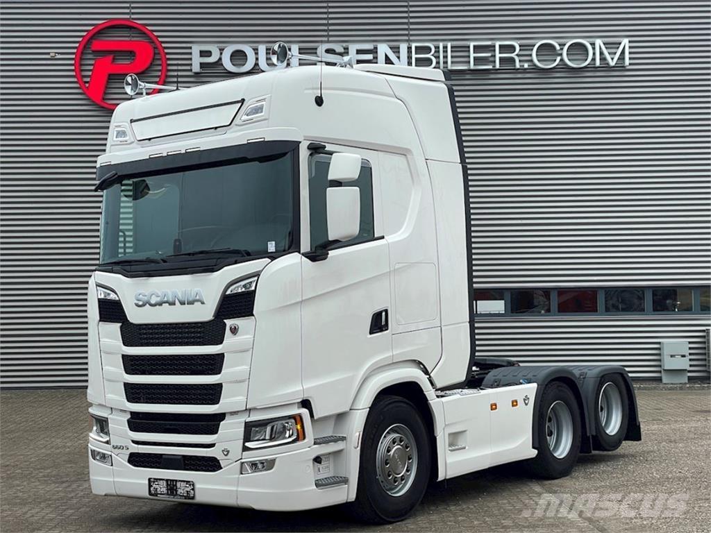 Scania S660 Tractores (camiões)
