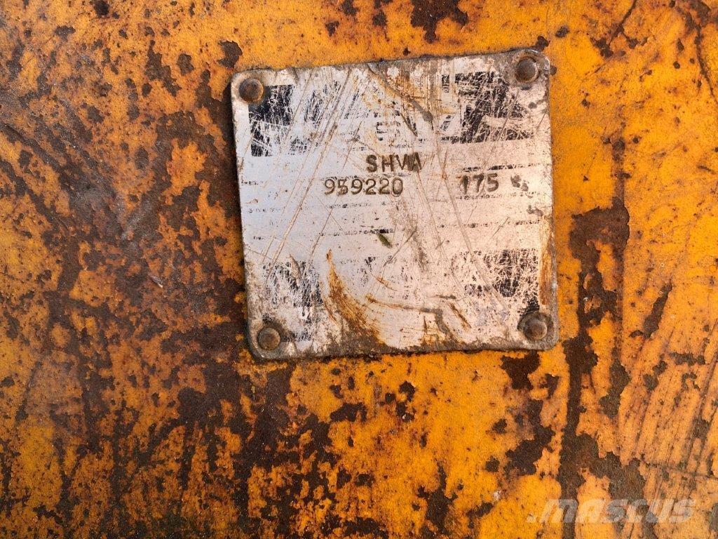 BSV Grab med rotor Transportes - Outros
