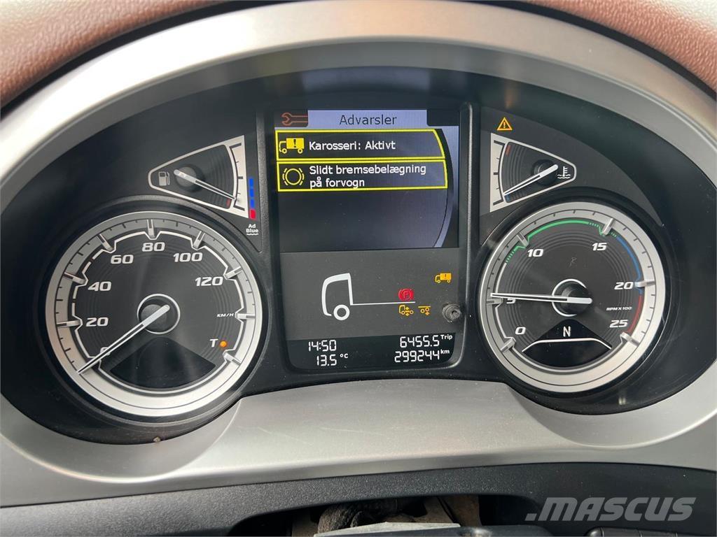 DAF CF 430 6x2*4 FAN Camiões caixa desmontável com elevador de cabo