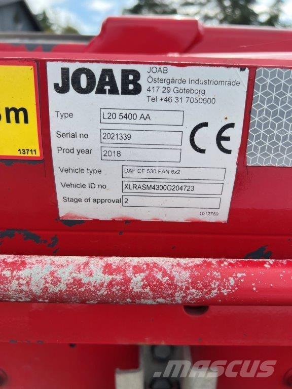 DAF CF 530 6x2*4 FAN Camiões Ampliroll