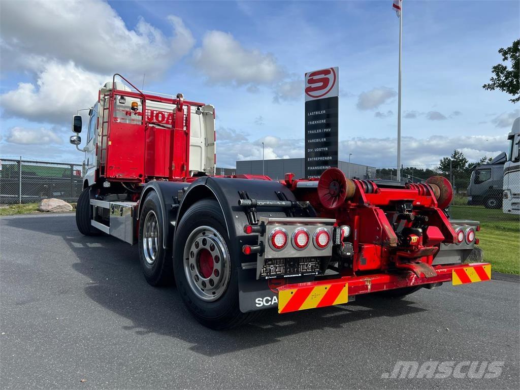 DAF CF 530 6x2*4 FAN Camiões Ampliroll