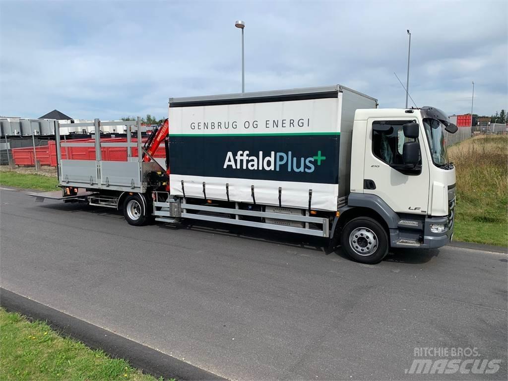 DAF LF210 4x2 FA Camiões grua