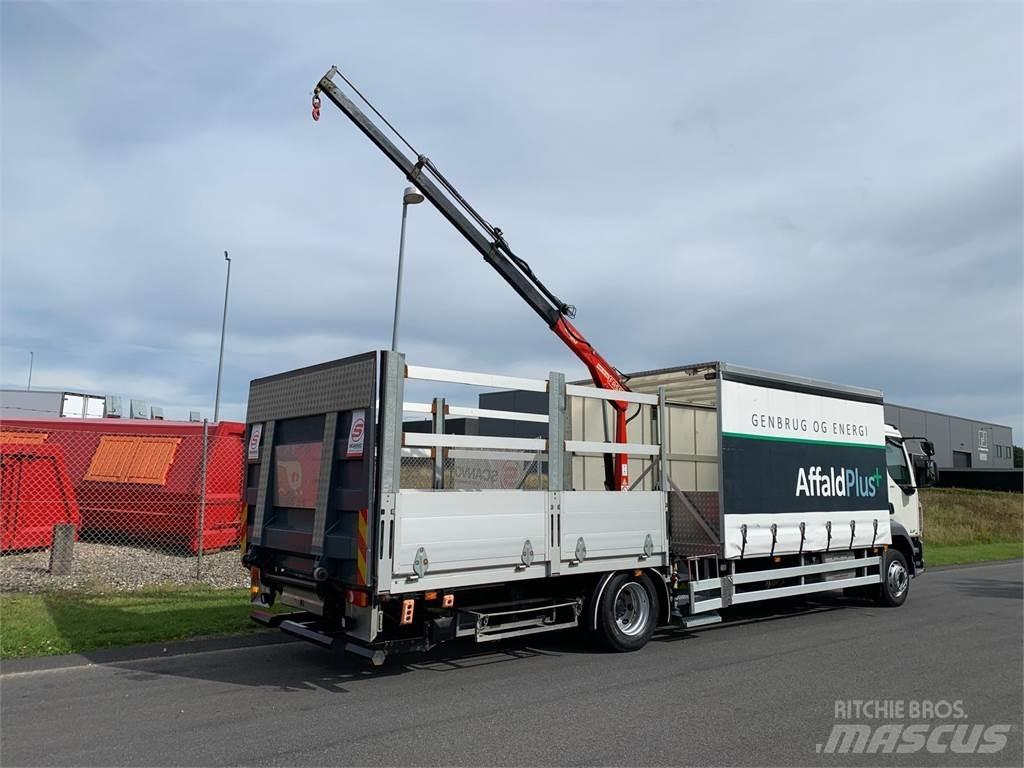 DAF LF210 4x2 FA Camiões grua