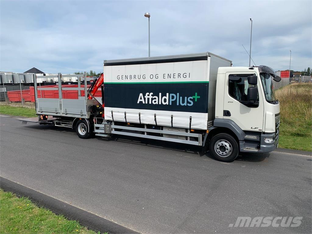 DAF LF210 4x2 FA Camiões grua