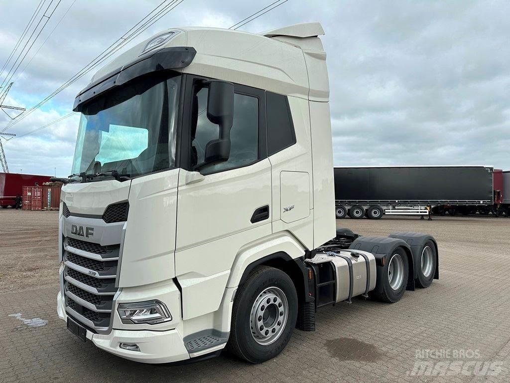 DAF XF 530 6x2 Tractores (camiões)