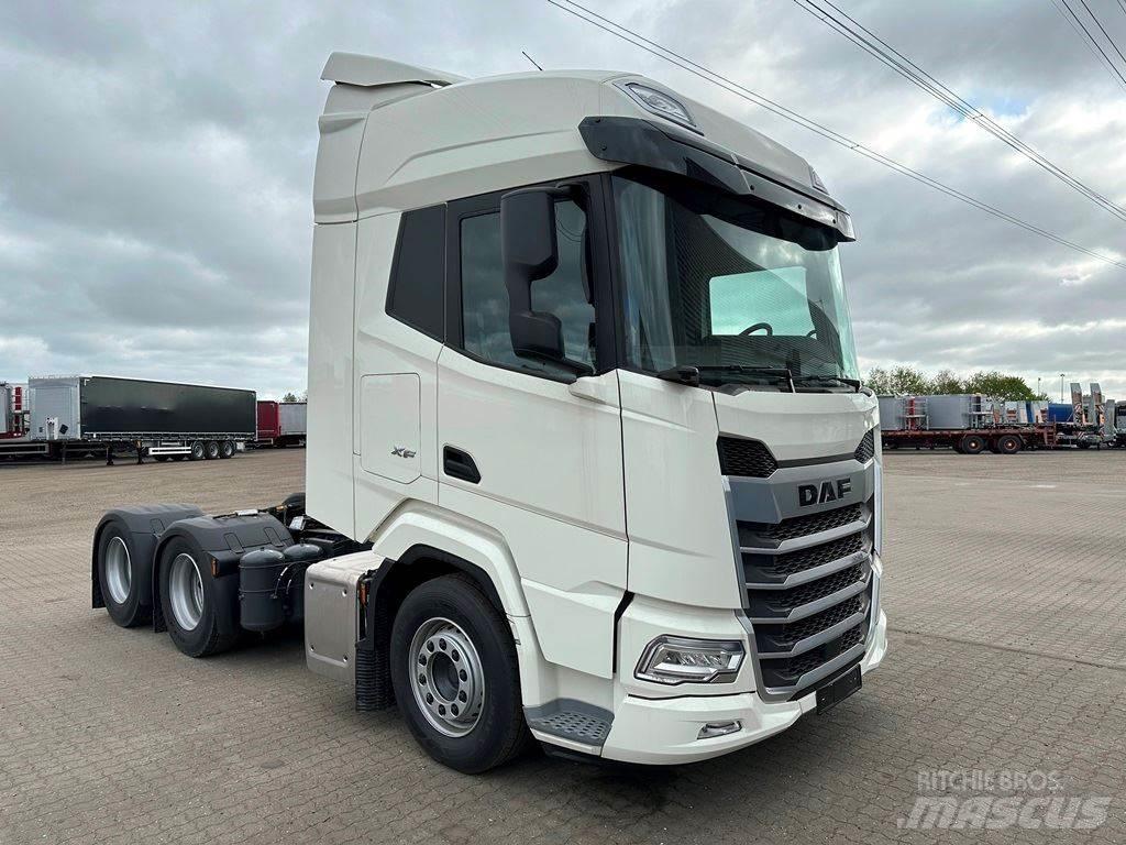 DAF XF 530 6x2 Tractores (camiões)