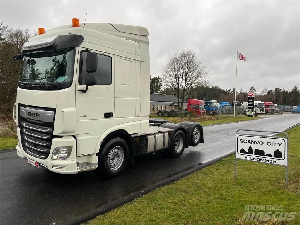 DAF XF 530 6x2 FTR Tractores (camiões)