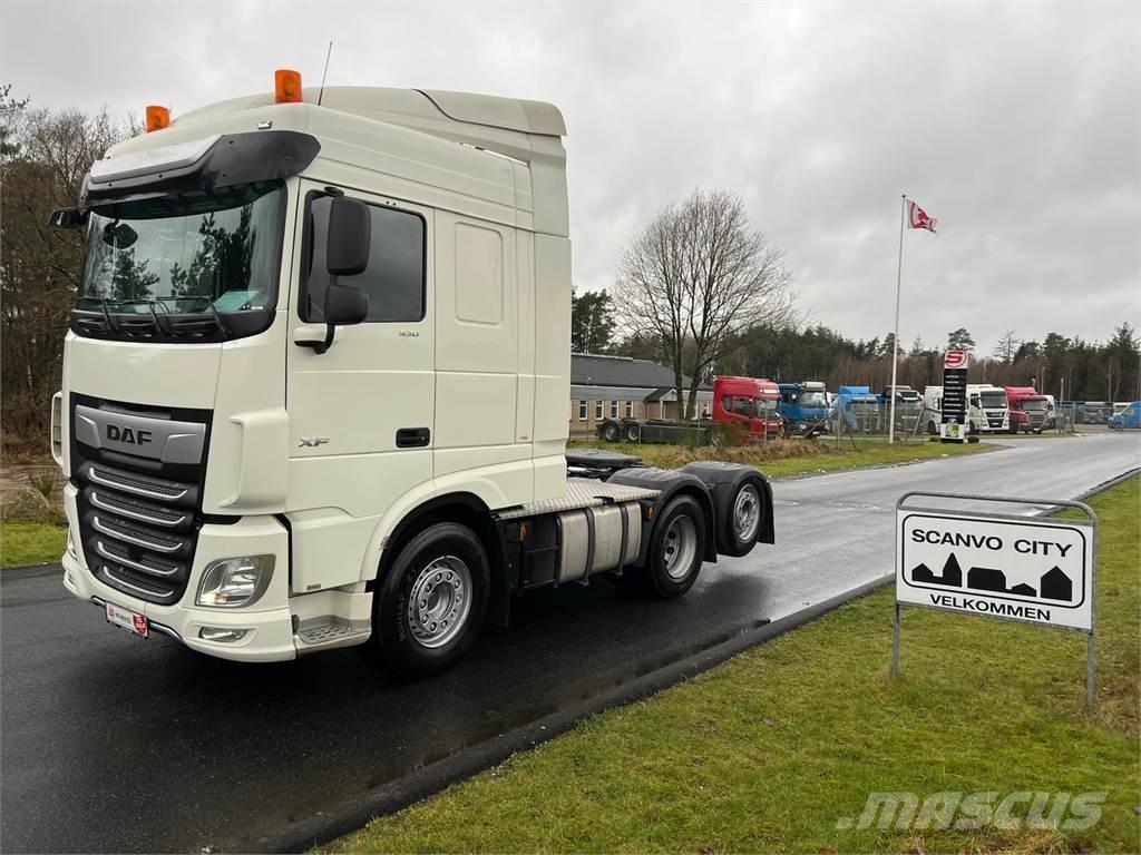 DAF XF 530 6x2 FTR Tractores (camiões)