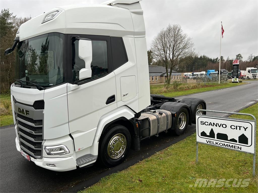 DAF XF530 FTS 6x2 Tractores (camiões)