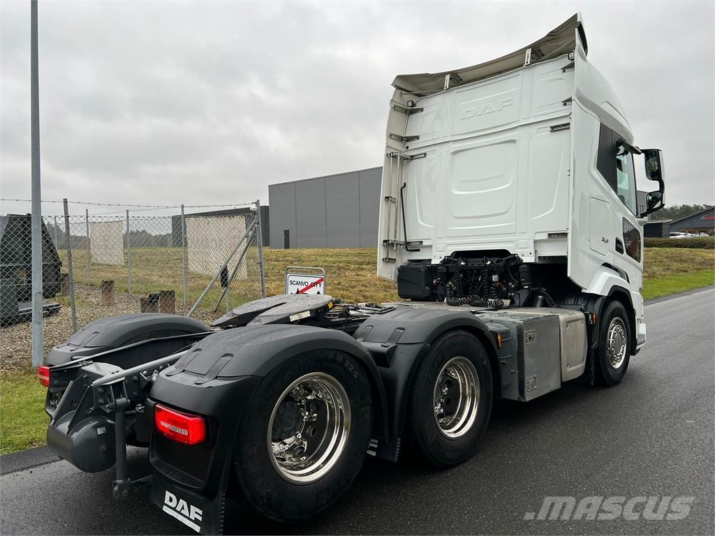 DAF XF530 FTS 6x2 Tractores (camiões)