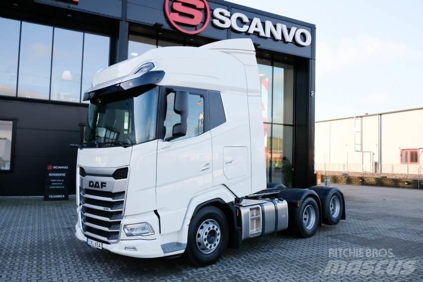 DAF XG+ 530 6x2 Tractores (camiões)