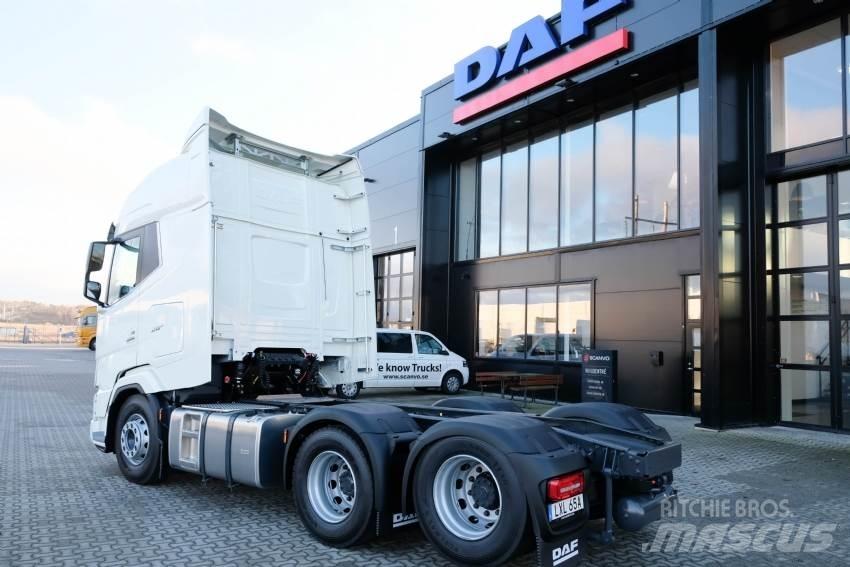 DAF XG+ 530 6x2 Tractores (camiões)