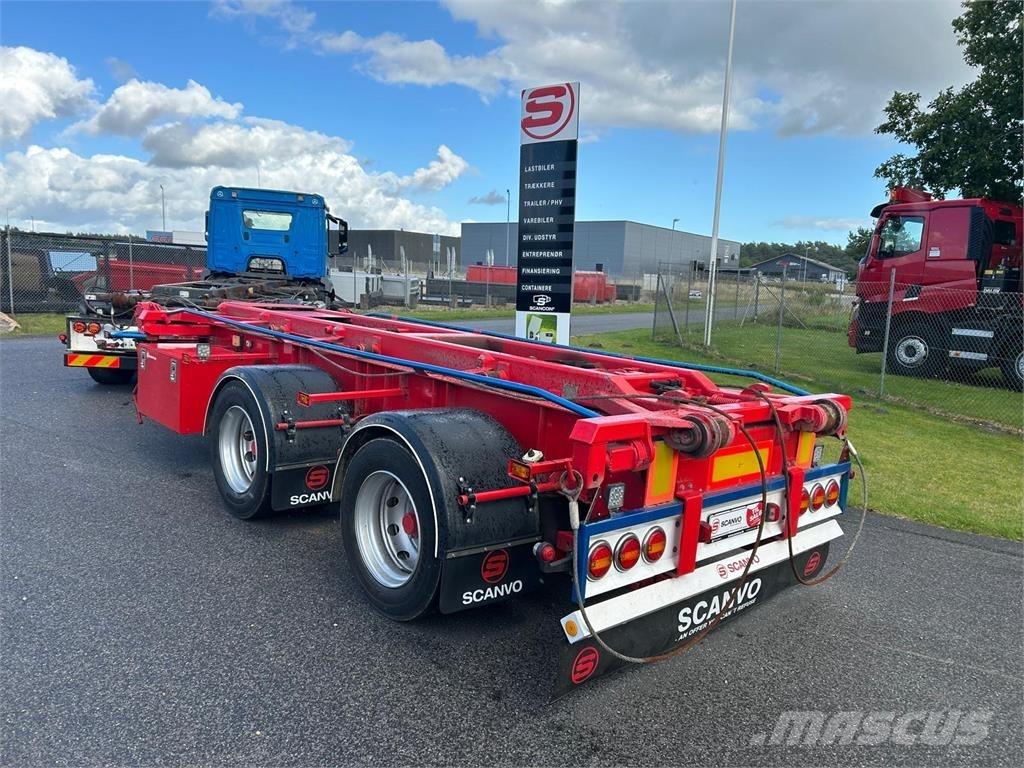 Dapa 20 ton wirehejs Reboques desmontáveis
