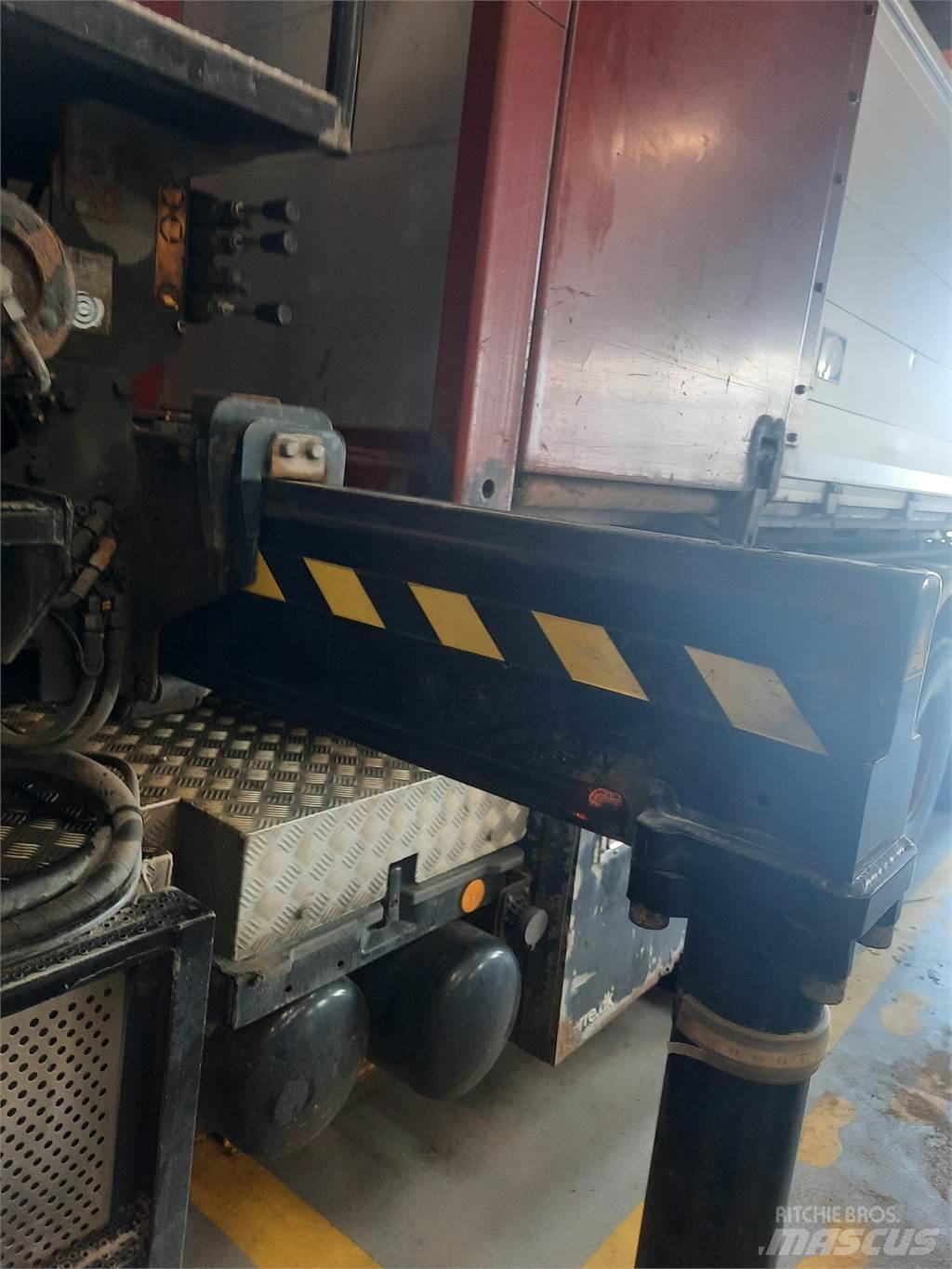HMF 2820K5 RCS Gruas carregadoras