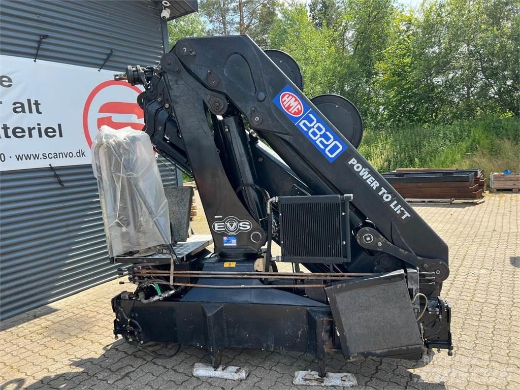 HMF 2820K5 RCS Gruas carregadoras