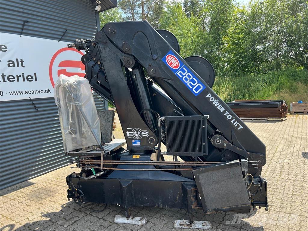 HMF 2820K5 RCS Gruas carregadoras