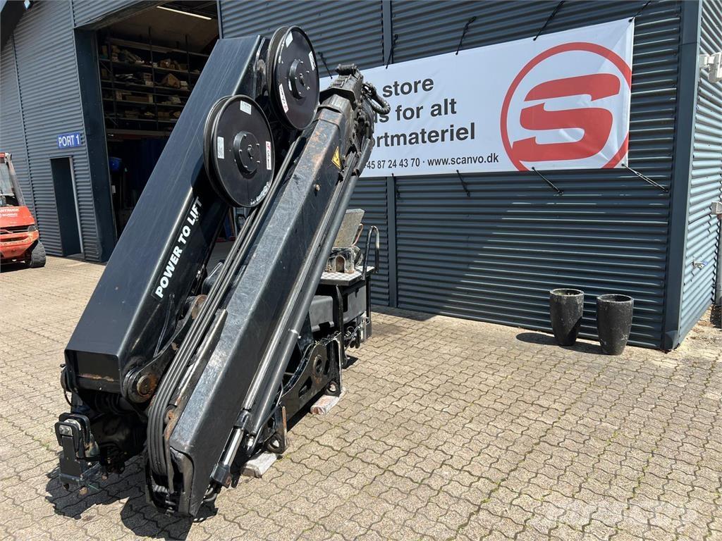 HMF 2820K5 RCS Gruas carregadoras