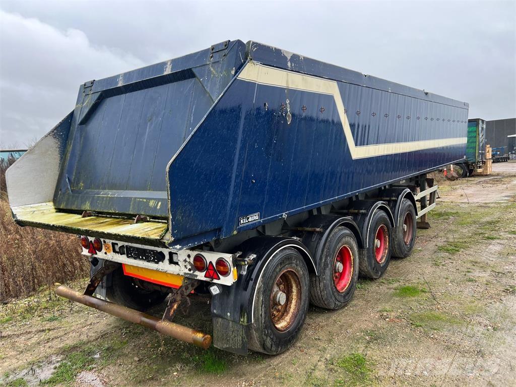 Kel-Berg 36m3 Semi Reboques Basculantes
