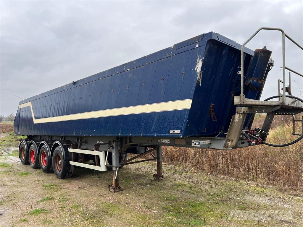 Kel-Berg 36m3 Semi Reboques Basculantes