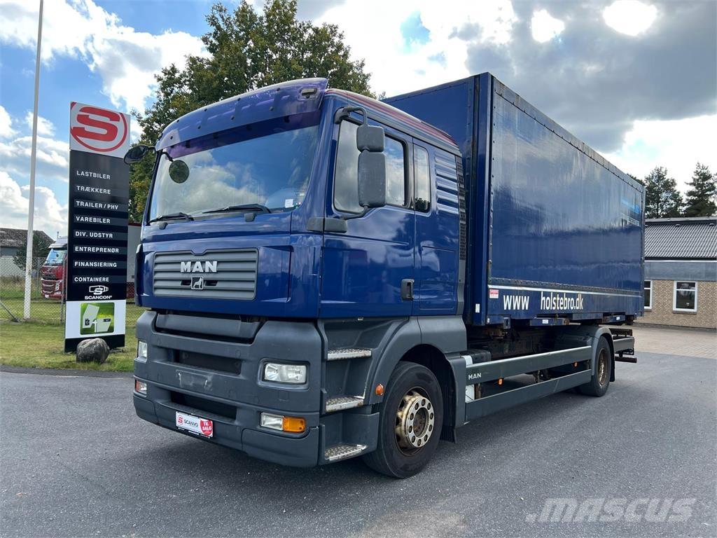 MAN TGA 18-350 - 7,15 Camiões porta-contentores