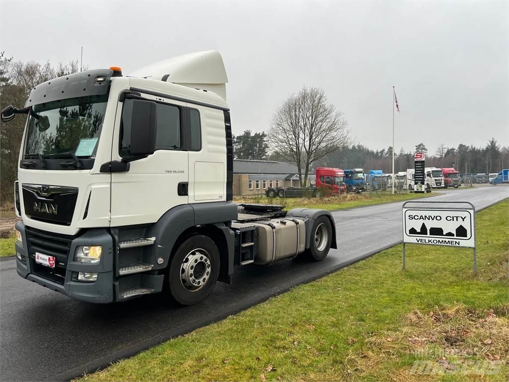 MAN TGS 18-330 BLS Tractores (camiões)