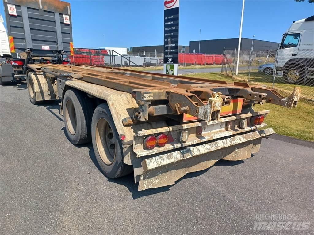 Nopa 6,5 - 7,0 mtr Outros Reboques