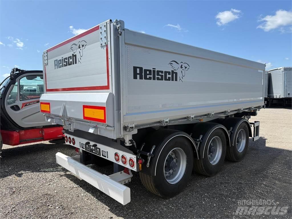 Reisch 3-vejs 15m3 Reboques basculantes