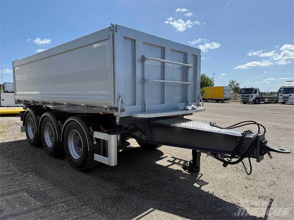 Reisch 3-vejs 15m3 Reboques basculantes