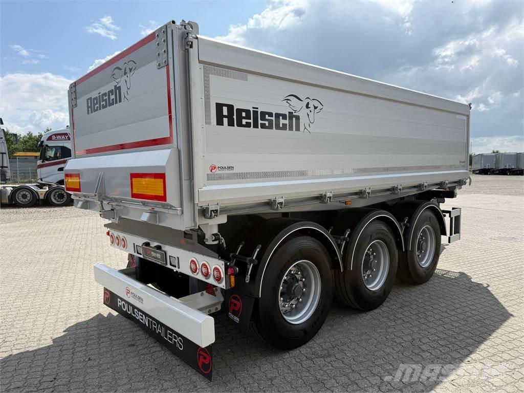 Reisch 3-vejs 15m3 Reboques basculantes