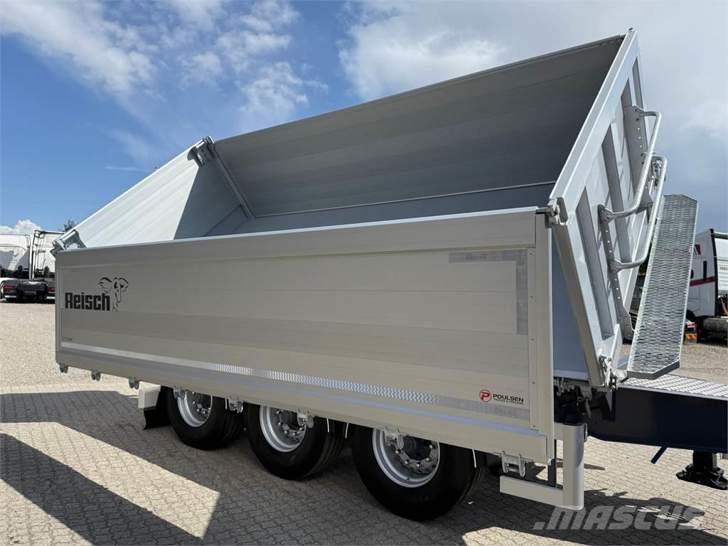 Reisch 3-vejs 15m3 Reboques basculantes