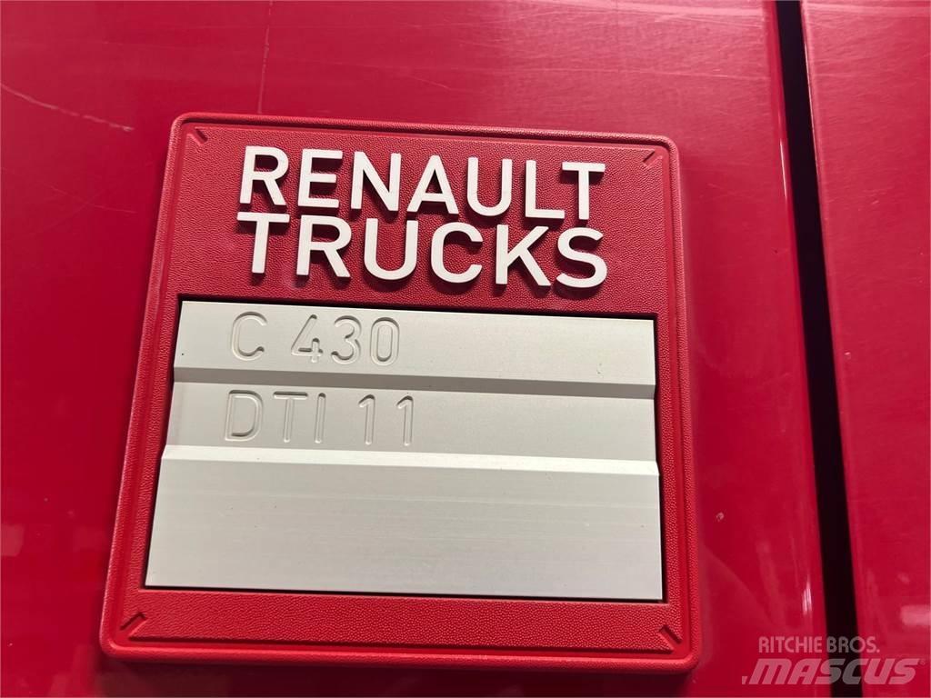 Renault CM 430 Camiões Ampliroll