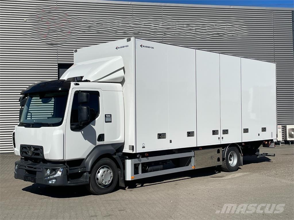 Renault D280 Premium Camiões de caixa fechada