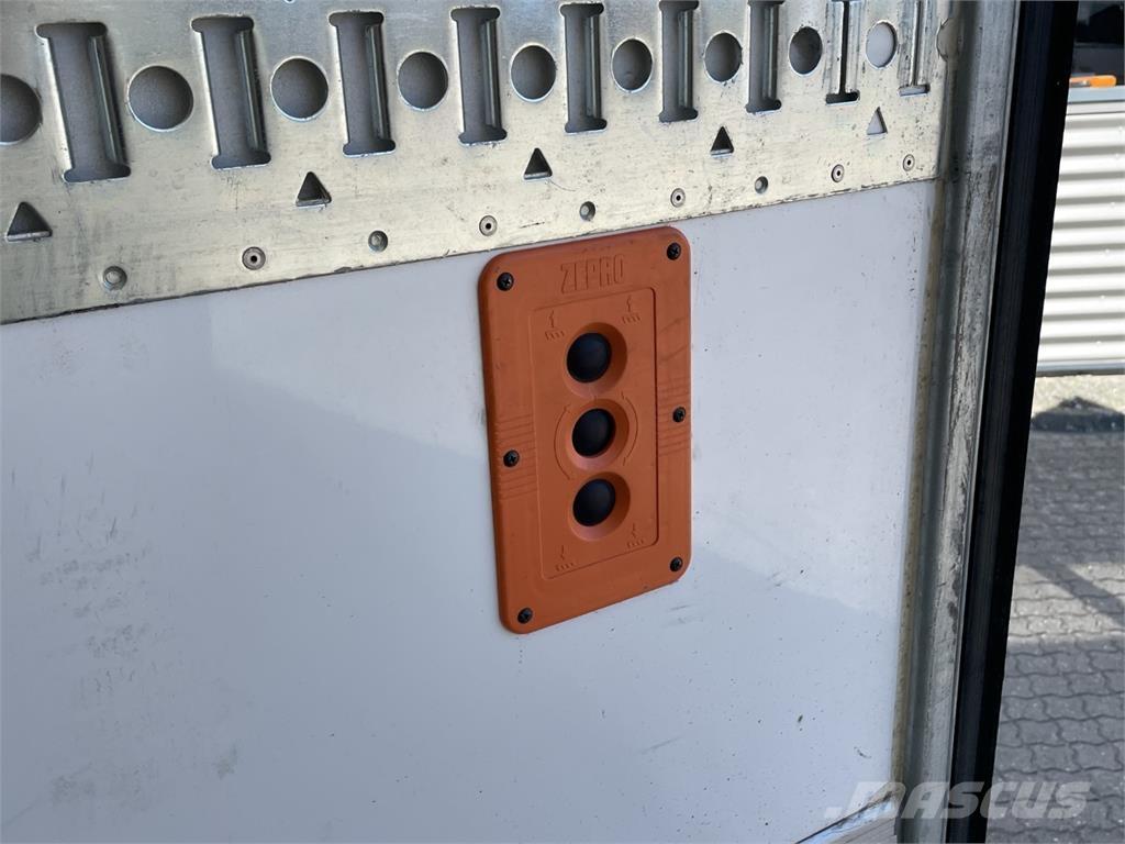 Renault D280 Premium Camiões de caixa fechada