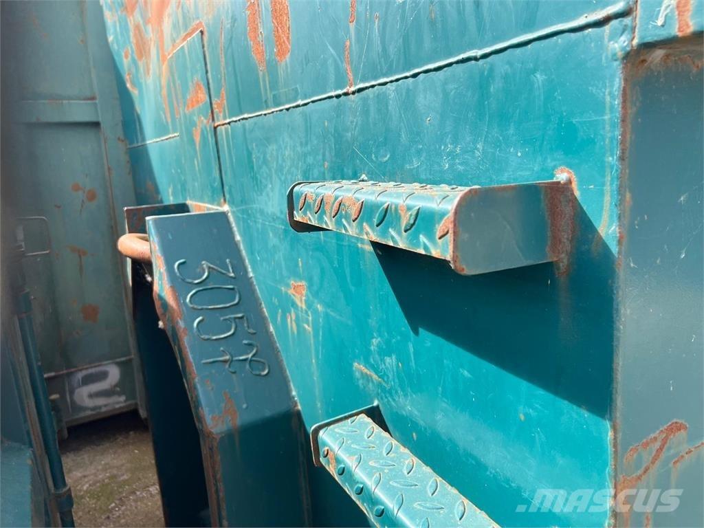  S4523 - 4500 mm 23m3 Plataformas