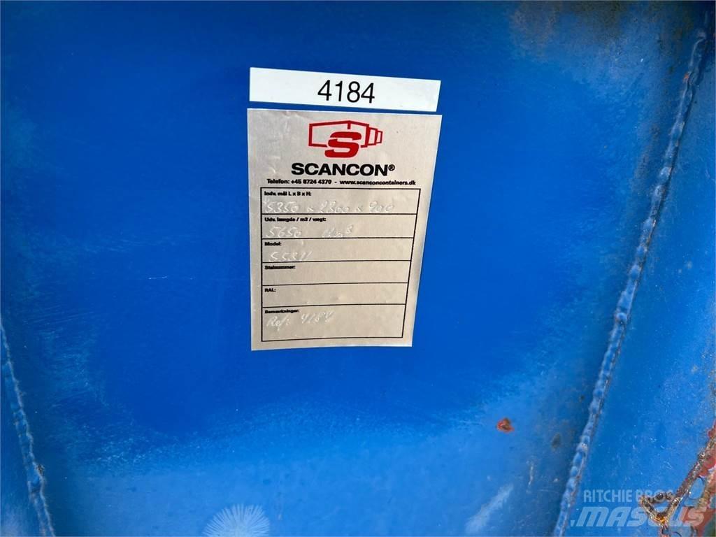  S5311 - 5350mm 11m3 Plataformas