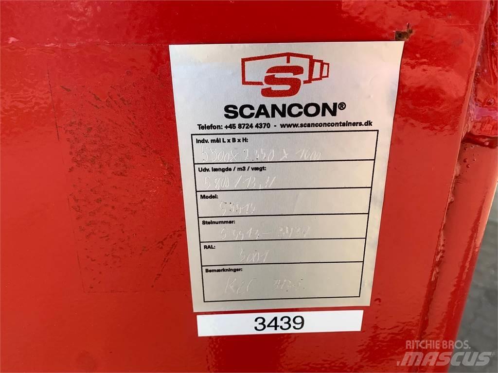  Scancon S5513 Plataformas