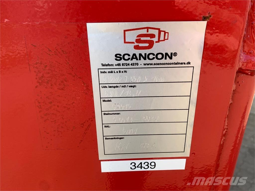  Scancon S5513 Plataformas
