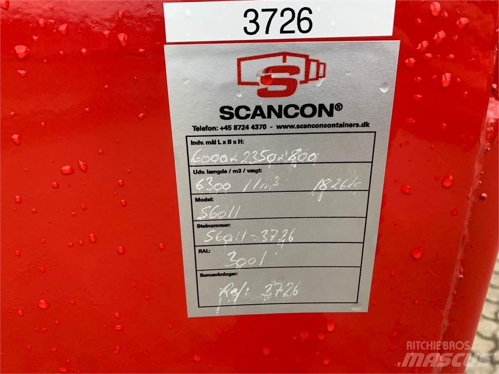  Scancon S6011 Plataformas