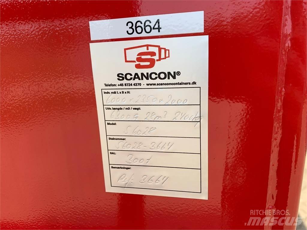  Scancon S6028 Plataformas