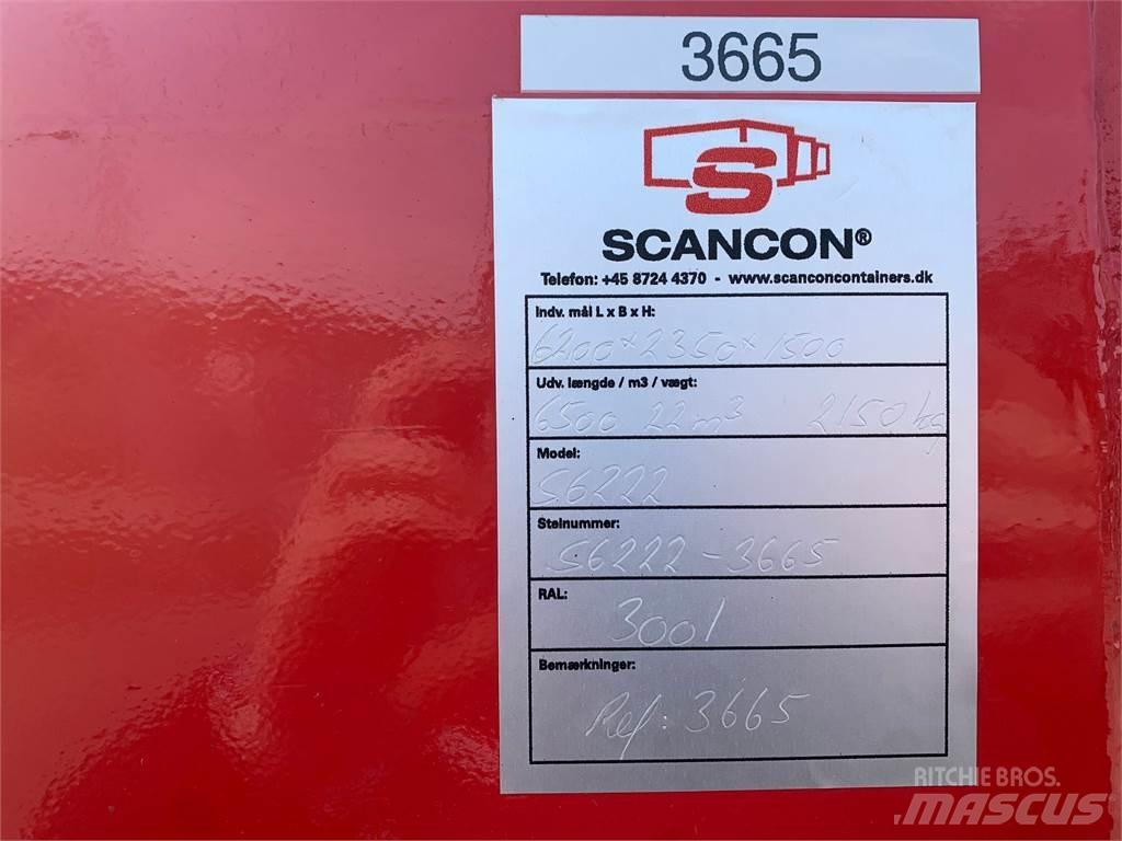  Scancon S6222 Plataformas