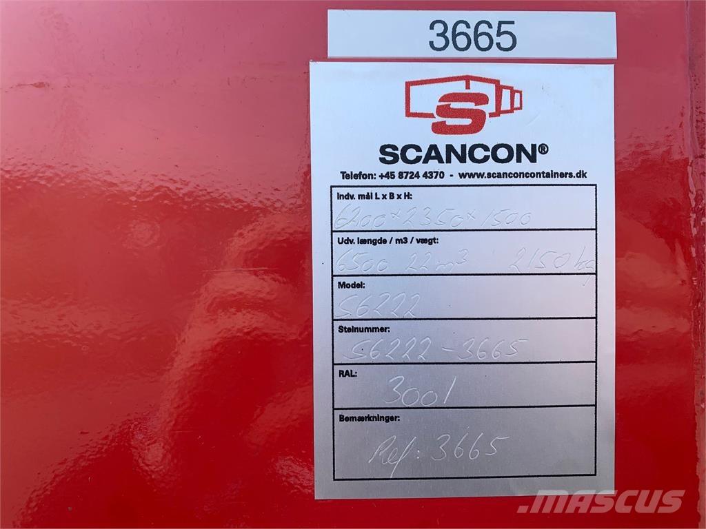  Scancon S6222 Plataformas