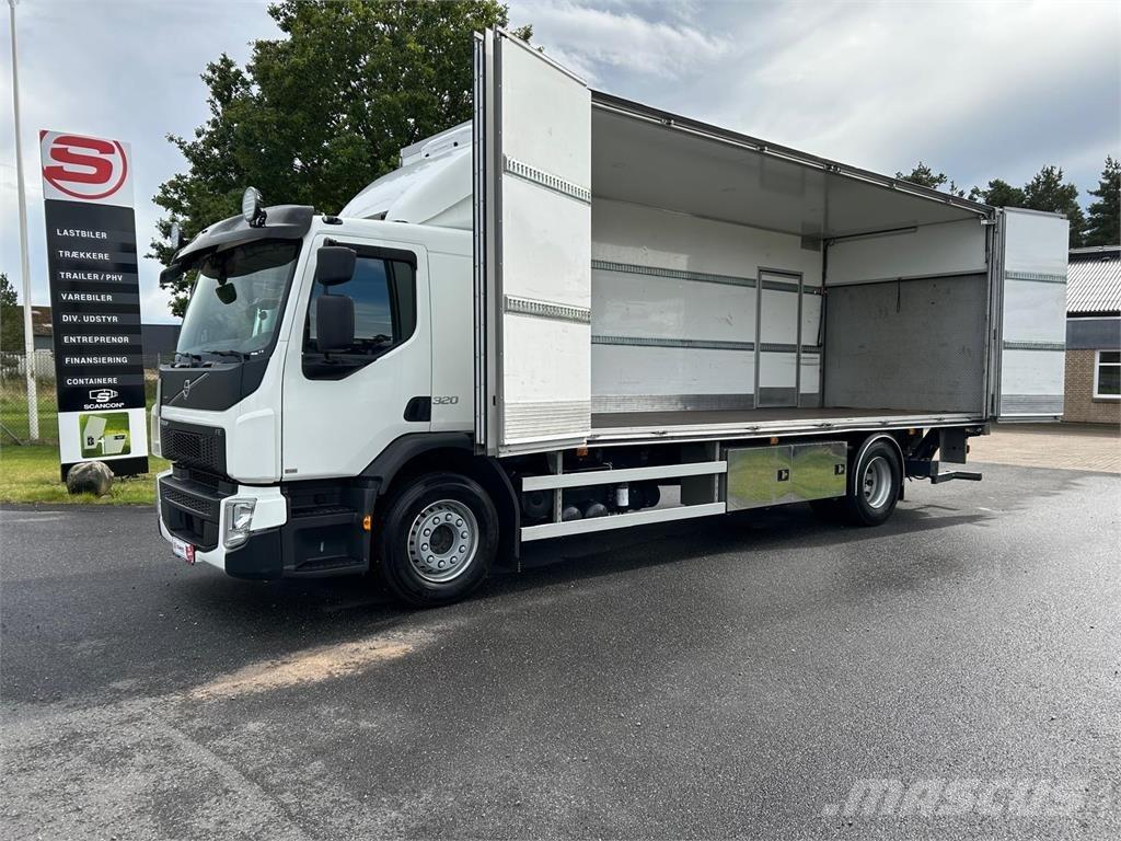 Volvo FE 320 18 ton Camiões de caixa fechada