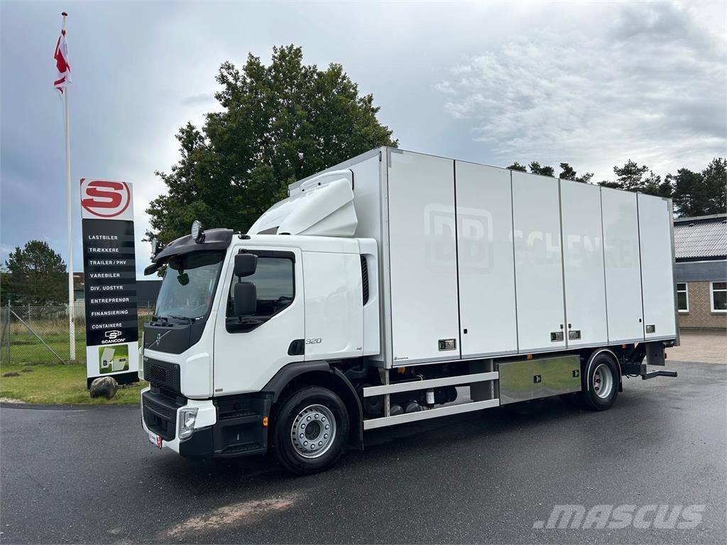 Volvo FE 320 18 ton Camiões de caixa fechada