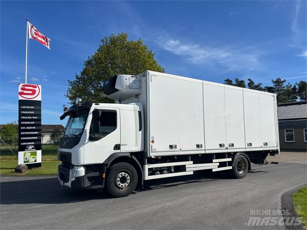 Volvo FE320 18 ton Camiões caixa temperatura controlada