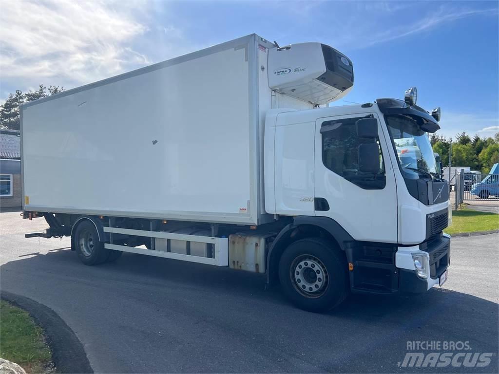 Volvo FE320 18 ton Camiões caixa temperatura controlada