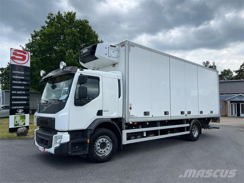 Volvo FE320 18 ton Camiões caixa temperatura controlada