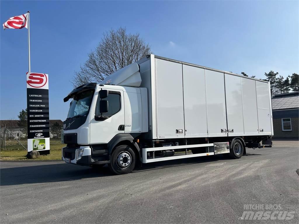 Volvo FL 16 ton 250HK Camiões de caixa fechada