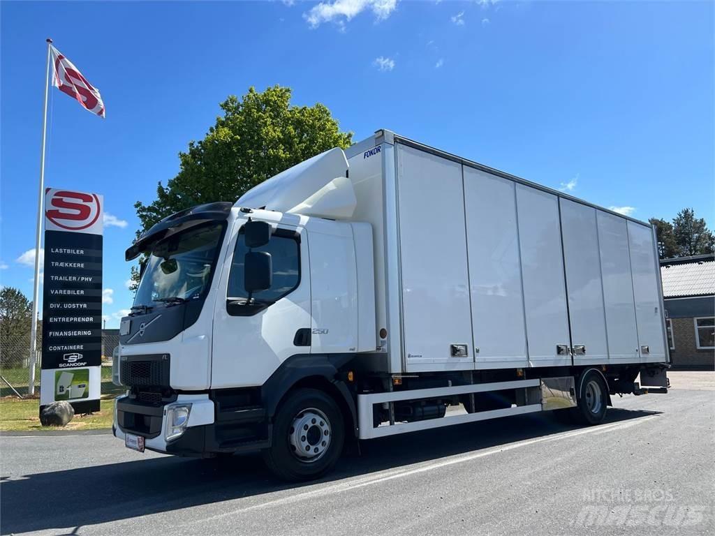 Volvo FL 16 ton 250HK Camiões de caixa fechada