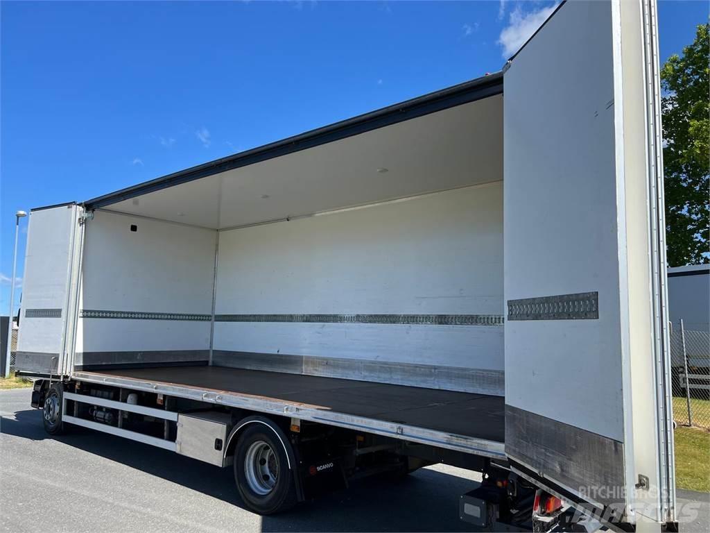 Volvo FL 16 ton 250HK Camiões de caixa fechada